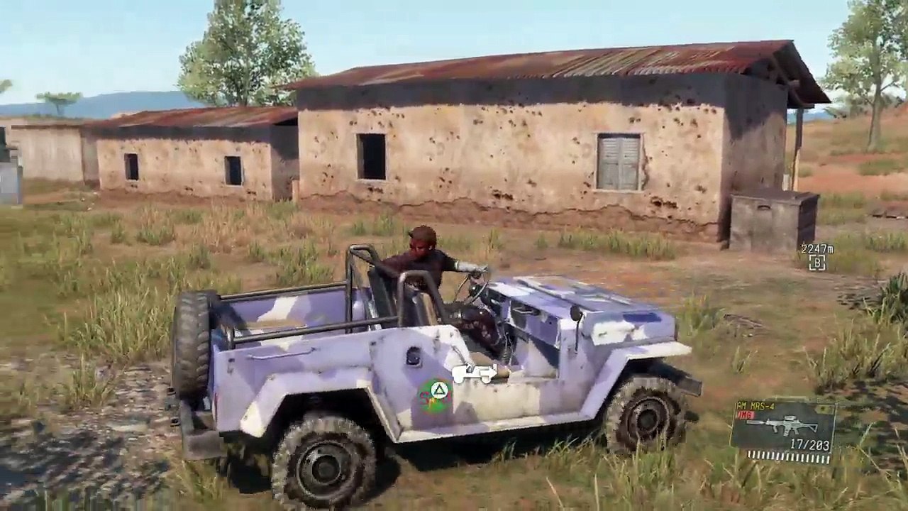 Welcome to more metal gear solid V gameplay (168)