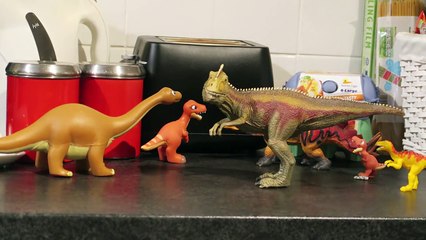 Johny Johny Yes Papa - Dinosaur Toys - Dino Kids Songs
