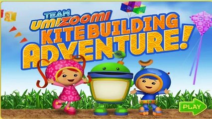 Team UmiZoomi Kite Building Adventure! - Game