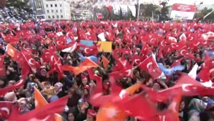 Başbakan Yıldırım: "Cumhuriyetimizin, Demokrasimizin Gücüne Güç Katmaya Hazır Mısınız?" - Tokat