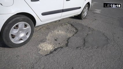 Le 18:18 - Marseille : l'état catastrophique des routes met en danger les usagers