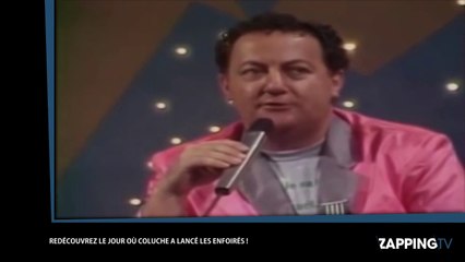 Les Enfoirés : comment Coluche a lancé la troupe (Vidéo)