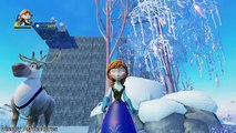 Disney Princesa Magdalena Sorpresa para Elsa y Anna de Disney Frozen Parte del Juego