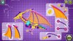 Steel Dinosaur Toy Pterosaurs Creative Build Mechanic Game for Little Children