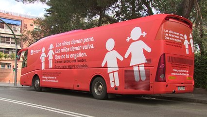 Fiscalía solicita inmovilizar el autobús de HazteOír