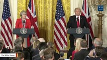 Report: Trump To Delay UK Visit In Hopes Of Avoiding ‘A Scene’