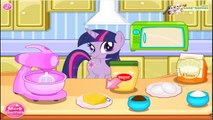 Twilight Sparkle Cooking Cupcakes - My Little Pony Games For Kids