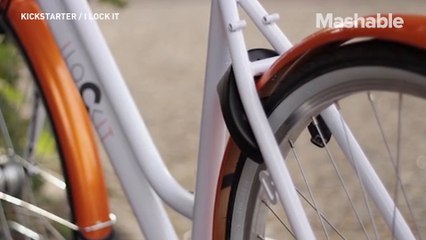 This automatic smart lock is both convenient and secure