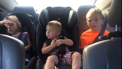 When baby's favorite jam comes on the radio!