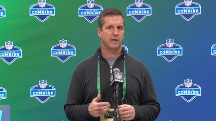 John Harbaugh 2017 NFL Combine press conference