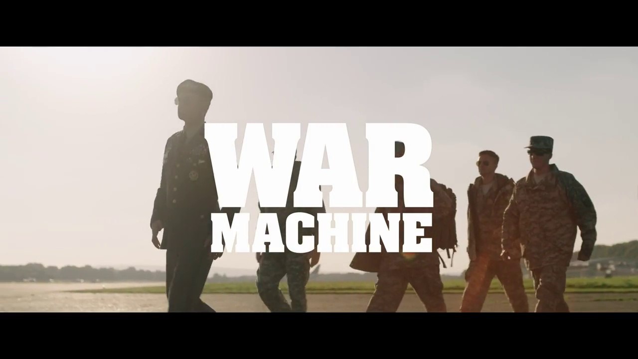 War Machine - Teaser 1 (VOST)