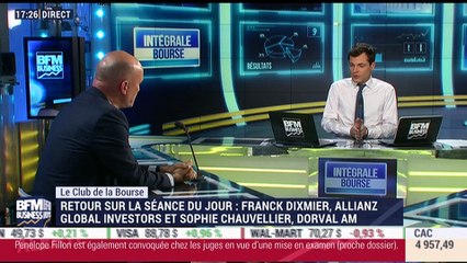 Le Club de la Bourse: Franck Dixmier, Sophie Chauvellier et Xavier Robert - 01/03