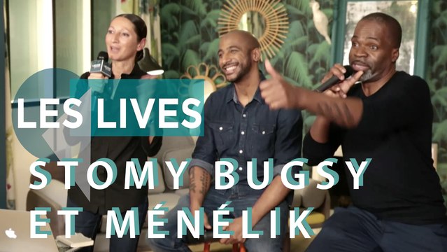 Stomy Bugsy et Ménélik : L'âge d'or du rap français - Live & Interview