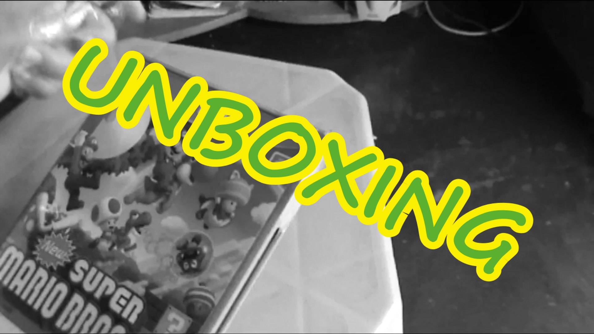 UNBOXING JOGOS NOVOS