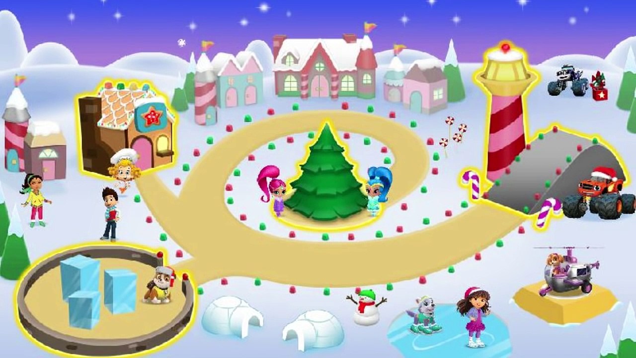 Nick Jr Christmas Festival - Blaze And The Monster Machines