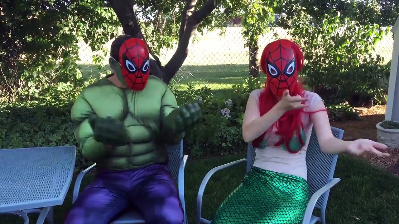 Pregnant Mermaid Ariel Frozen Elsa Broken Arm Compilation Fun Superhero Movie In Real Life