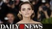 Emma Watson Refuses To Take Selfies With Fans
