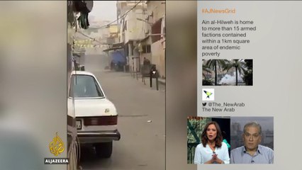 UNRWA calls for end to Ain el-Hilweh refugee camp violence