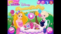 ᴴᴰ ♥♥♥ Disney Game Movie - Disney Princesses Tea Party - Baby videos games for kids