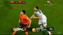 Stefano Napoleoni Goal HD - Basaksehir 1-0 Akhisar Genclik Spor 01.03.2017