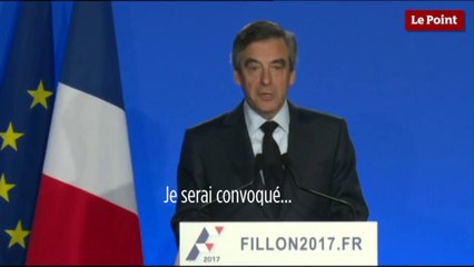 Mise en examen de Fillon : l'avant/après