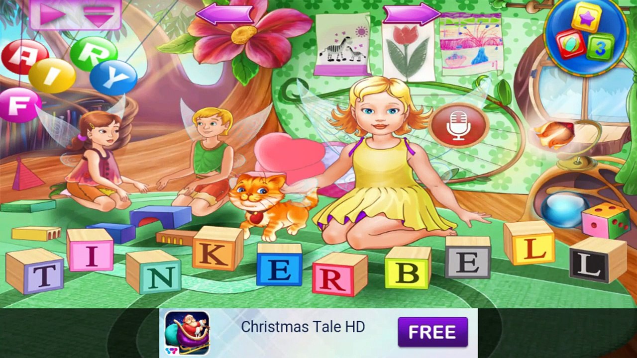 Tinkerbell Dress Up & Story - TabTale Android gameplay Movie apps free kids  best top TV film - video Dailymotion