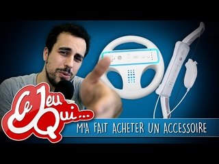 Ce jeu qui... M'a fait acheter un accessoire ! ET VOUS ?