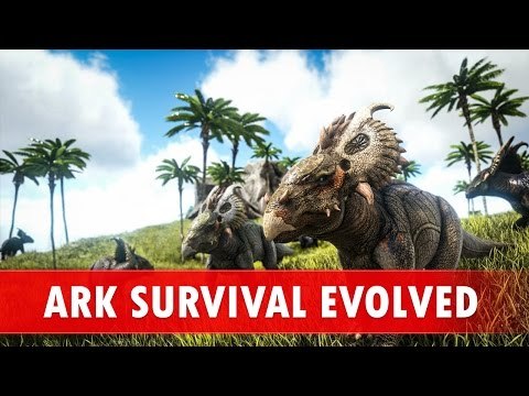 ARK Survival Evolved : De nouveaux dinosaures