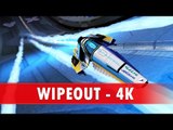 WIPEOUT EN 4K - GAMEPLAY