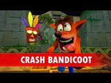 REPORTAGE CRASH BANDICOOT : Refonte visuelle / Gameplay