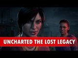 UNCHARTED : The Lost Legacy - GAMEPLAY