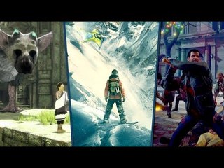DÉCEMBRE 2016 : Les plus grosses sorties de jeux video