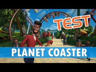 Planet Coaster le TEST de jeuxvideo.com