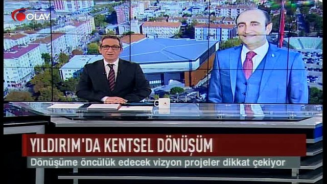 Yıldırım'da kentsel dönüşüm (Haber 01 03 2017)