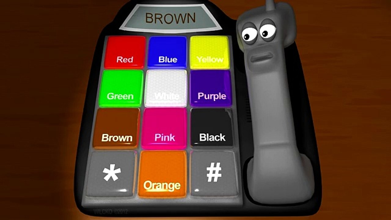 Learn Colors with the Color Phone