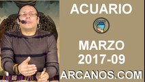 ACUARIO MARZO 2017-26 Feb al 4 Mar 2017-Amor Solteros Parejas Dinero Trabajo-ARCANOS.COM