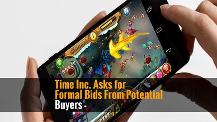 Time Inc. Asks for Formal Bids From Potential Buyers -