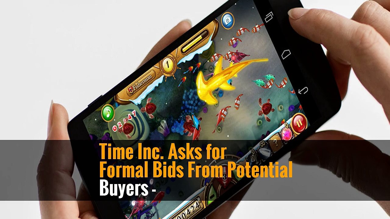 Time Inc. Asks for Formal Bids From Potential Buyers -