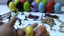 Open SpongeBob And Kinder Joy Surprise Eggs With Toy Army Men | SPONGEBOB KINDER JOY SURPRISE EGG