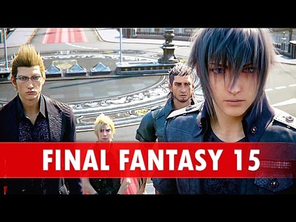 FF XV Center : Essayez le RPG de cette fin d'année avant sa sortie !