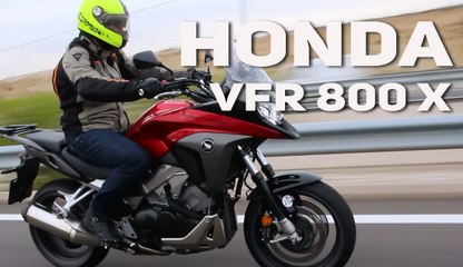 Honda VFR 800 X Crossrunner