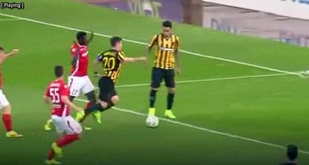Yaya Banana Red Card HD - AEK vs Platanias 01.03.2017