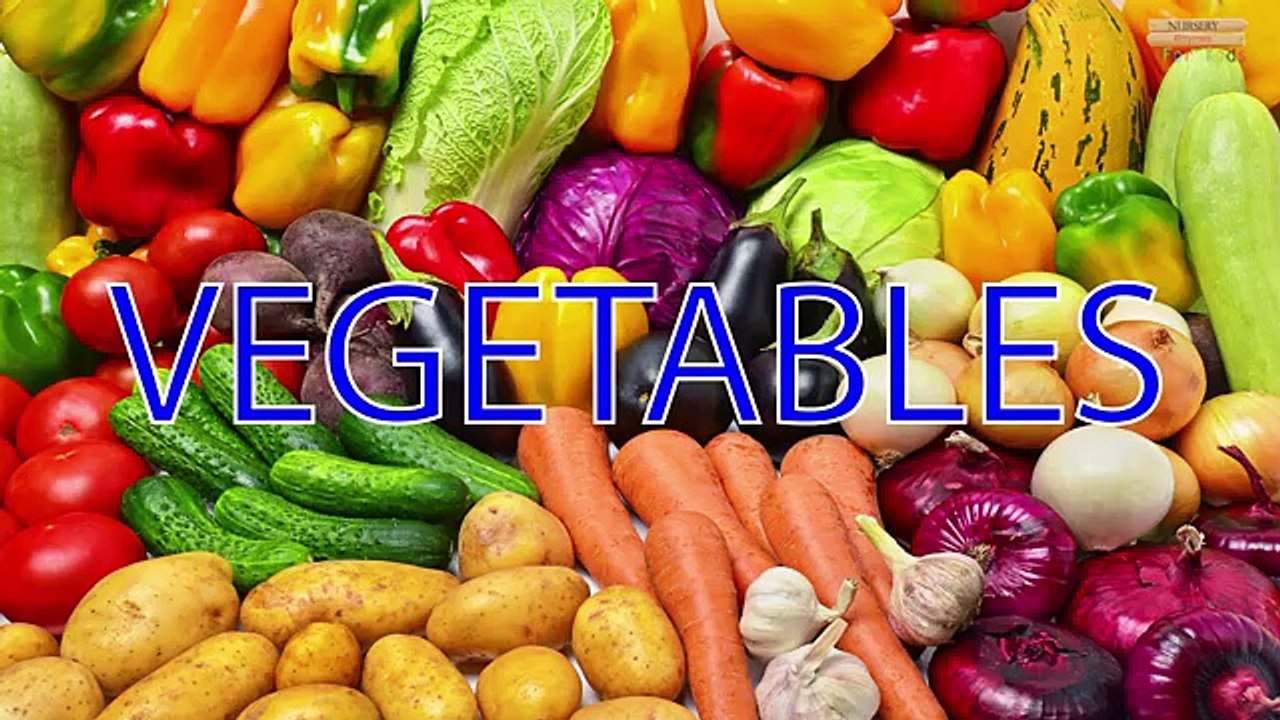 vegetables song | learn vegetables | nursery rhymes | kids songs | baby videos