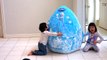 Giant SURPRISE Egg Frozen Cute Baby Kids Big Hug Biggest Surprise Egg Fun Play Time