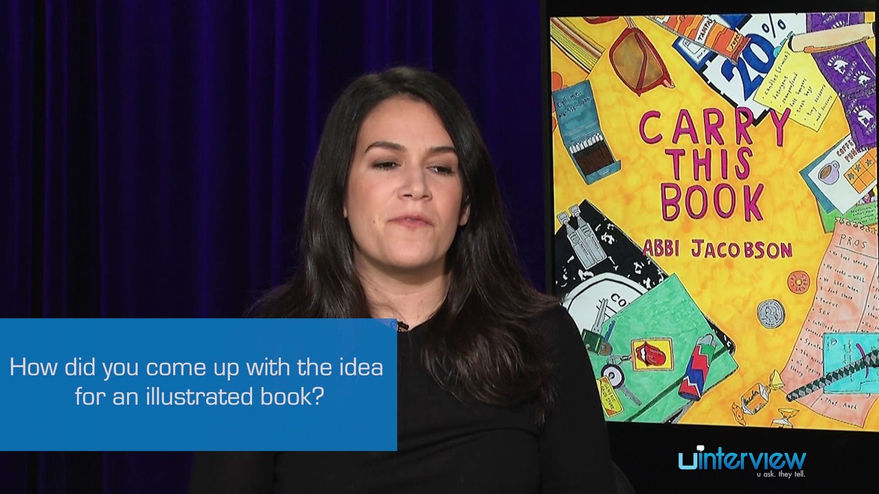 Broad City's Abbi Jacobson On 'Carry This Book'