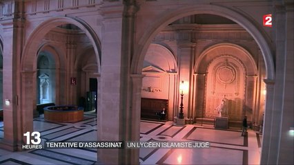 Professeur juif agressé à Marseille : ouverture du procès du lycéen islamiste, l'assaillant présumé