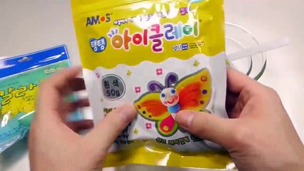 Learn Colors Orbeez Water Ball Surprise How To Make Manicure Slime Clay Egg