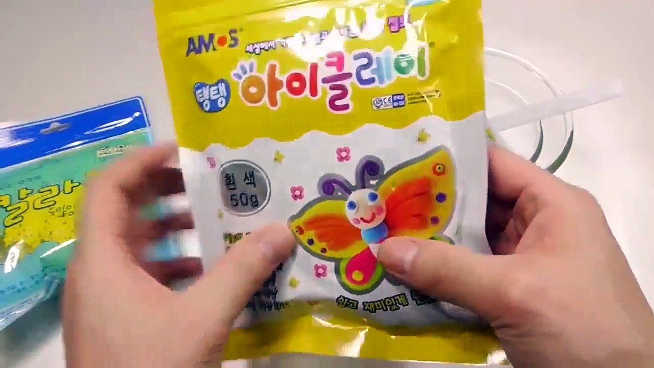 Learn Colors Orbeez Water Ball Surprise How To Make Manicure Slime Clay Egg