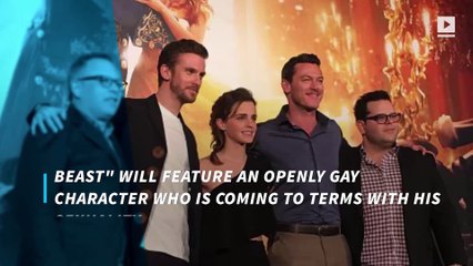 'Beauty and the Beast' will feature an openly gay character