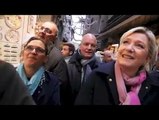 Marine Le Pen  Marine Le Pen  discours le 27 février 2017 au Mont-Saint-Michel